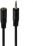 Audioadapterkabel 2,5M/3,5F 20cm-Kabel 2,5mm M/3,5mm F