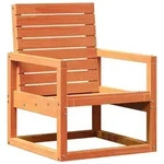 vidaXL Gartenstuhl Wachsbraun 57,5x63x76 cm Massivholz Kiefer