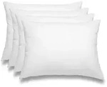 wometo 4er Set Federkissen 100% Federn 40x60 - 600g OEKO-TEX Kissen F&uuml;llkissen...