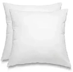 wometo premium-line 2er Set Feder- & Daunenkissen 85% Federn 15% Daunen 40x40 -...