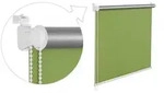 Thermorollo Verdunklungsrollo 115x200 cm gr&uuml;n Fensterrollo mit...