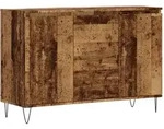 vidaXL Sideboard Altholz-Optik 101,5x35x70 cm Holzwerkstoff