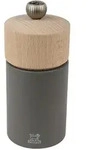 PEUGEOT Pfefferm&uuml;hle BOREAL 12cm Zirkonia-Mahlwerk Buchenholz Felsgrau