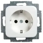 Busch-Jaeger 100er SCHUKO Steckdosen 20 EUC-214 BULK 2CKA002099A0306