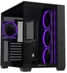 ASUS A32 PLUS TG ARGB BLACK ATX / Tempered Glass