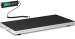 Steinberg Systems Bodenwaage - 300 kg / 100 g - Antirutschmatte - LCD