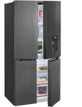 Exquisit Multidoor K&uuml;hlschrank, 432 Liter, Standger&auml;t, No-Frost, K&uuml;hl- &