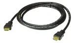 ATEN 2L-7D05H-1 High Speed True 4K HDMI Kabel mit Ethernet, schwarz, 5 m
