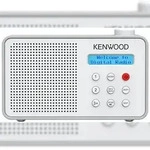 Kenwood CRM25DABW DAB+ Radio &ndash; UKW-RDS, Bluetooth, Akku, ASA