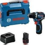 Bosch Akku-Bohrschrauber GSR 12V-32 Professional 12Volt blau/schwarz 2x Li-Ionen Akku