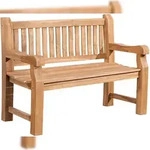 CLP Teakbank Jackson V2 teak/120 cm