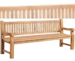 CLP Teakbank Jackson V2 teak/220 cm