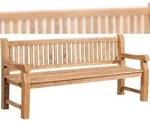 CLP Teakbank Jackson V2 teak/200 cm