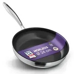 Morleos Keramikpfanne 24cm | Vollbeschichtet | 5-Schicht - 3mm -1 Kg | Premium