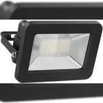 goobay LED-Au&szlig;enstrahler, 20 W mit 1700 lm, neutralwei&szlig;em Licht 4000 K und