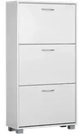 Casaria Schuhschrank Schuhregal Schuhaufbewahrung 3 Klappen