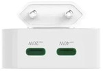 Hama 00201955 USB‐C Schnellladeger&auml;t 40W PD, GaN, faltbar