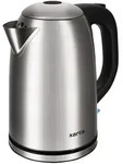 Xartis Wasserkocher XR-WK 2010 Edelstahl 1,7L 360&deg;-Sockel