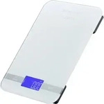 Sygonix Digitale K&uuml;chenwaage digital W&auml;gebereich (max.)=5 kg Milchglas 165 x 220 x