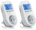 BEARWARE 2x Steckdosen Thermostat f&uuml;r Heiz & Klimager&auml;te Individuell...
