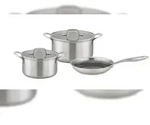 GSW Kochtopfset 5-tlg Inoxxa Black