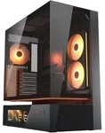 COUGAR Geh&auml;use Midi-Tower CFV235 Vision, ARGB, Glas, Schwarz