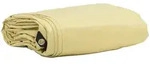 vidaXL Plane 650g / m2 Beige 3 x 4 m Canvas mit PVC-Beschichtung