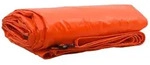 vidaXL Plane 650g / m2 Orange 2 x 3 m Canvas mit PVC-Beschichtung