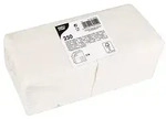 PAPSTAR 250 Servietten, 2-lagig 1/4-Falz 24 cm x 24 cm weiss
