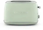 SWEISS Vintage-Toaster GRS7 - Gr&uuml;n