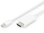 DIGITUS DisplayPort Adapterkabel, mini DP - HDMI Typ A 2.0m