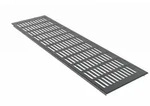MS Beschl&auml;ge L&uuml;ftungsgitter Aluminium Stegblech Bel&uuml;ftungsgitter b 150mm x L