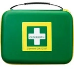 `Cederroth` First Aid Kit Large DIN 13157 26 cm x 31 cm x 8,6 cm gr&uuml;n