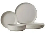 Mepal SILUETA Tafel-Set 8-teilig Nordic White