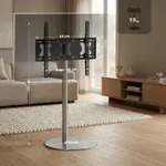 CLP TV Standfu&szlig; Metall HBT: 100x64x53 cm edelstahl