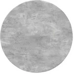 vidaXL Tischplatte Betongrau 80 x 80 x 1.5 cm Holzwerkstoff