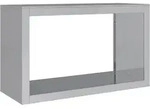 vidaXL Brennholzregal 100x40x60 cm Verzinkter Stahl