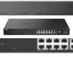 D-LINK DMS-1250-18/E 18-Port Multi-Gigabit Smart Managed Switch 18x 2.5G