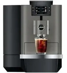 JURA - X10 Dark Inox (EB) - Automatische Kaffeemaschine mit Cold Brew und 35