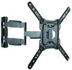 VALUE LCD-/TV-Wandhalterung, 4 Gelenke, bis 55 Zoll, bis 35 kg