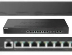 D-LINK DMS-1250-12/E 12-Port Multi-Gigabit Smart Managed Switch 2x 10GBASE-T 2x 10G