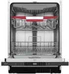 homeX Geschirrsp&uuml;ler 60 cm, Einbau Sp&uuml;lmaschine vollintegrierbar - 14 Ma&szlig;gedecke,
