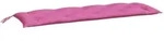 vidaXL Gartenbank-Auflage Rosa 150x50x7 cm Oxford-Gewebe