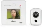Alecto DC-700 - Digitaler T&uuml;rspion mit 2.4" Display, wei&szlig;