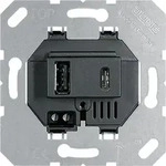 Jung USB-Ladeger&auml;t USB 15 CA SW USB15CASW