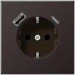 Jung SCHUKO Steckdose 16 A 250V AL 1520-15 CA D AL1520-15CAD