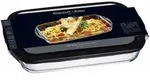 Ritzenhoff & Breker Cucina Auflaufform mit Frischhaltedeckel rechteckig 3,85 l