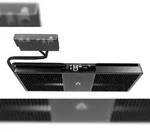 ARCTIC Under Desk Barebone Senza 5700G - Mini - AMD Ryzen 7 5700G