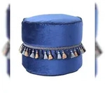 Kayoom Pouf Taj Mahal 225 Blau