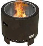 Outsunny - Feuerschale - &Oslash;45 x 42H cm - schwarz